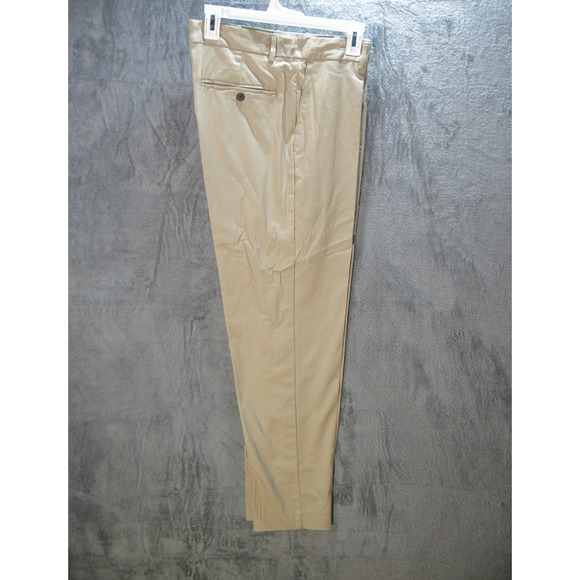 Goodfellow & Co Slim Trouser Pants Khaki 32x32 Stretch Business Casual - Picture 9 of 15